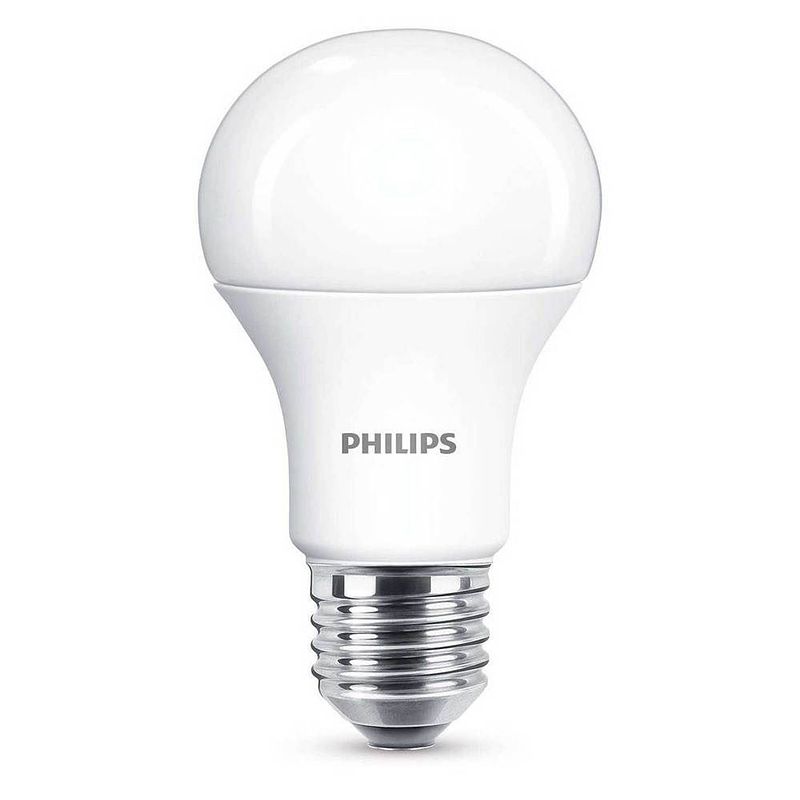 Foto van Philips led lamp e27 11w mat