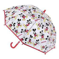 Foto van Disney mickey mouse paraplu - voor kinderen - gekleurd - d71 cm - paraplu's