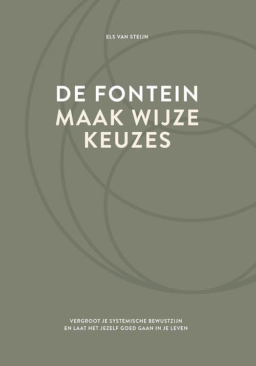 Foto van De fontein, maak wijze keuzes - els van steijn - ebook (9789083104133)