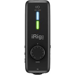 Foto van Midi interface ik multimedia irig pro i/o monitor-controlling, incl. software