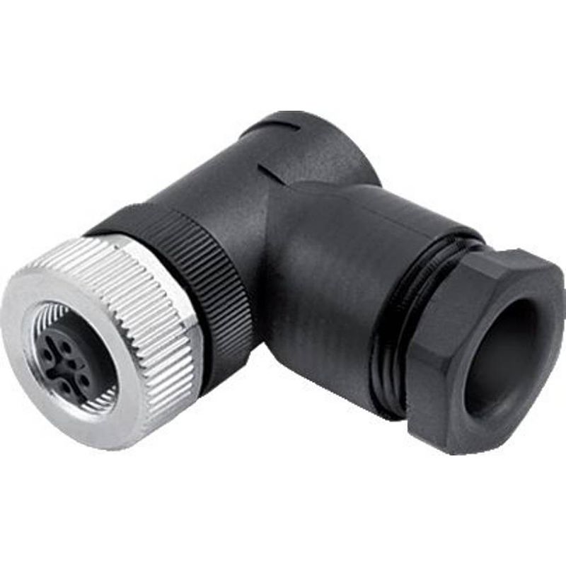 Foto van Binder 99 0436 58 05 sensor/actuator connector, niet geassembleerd aantal polen: 5 bus, haaks 20 stuk(s)