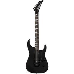 Foto van Jackson american series soloist sl2mg satin black elektrische gitaar met foam core case