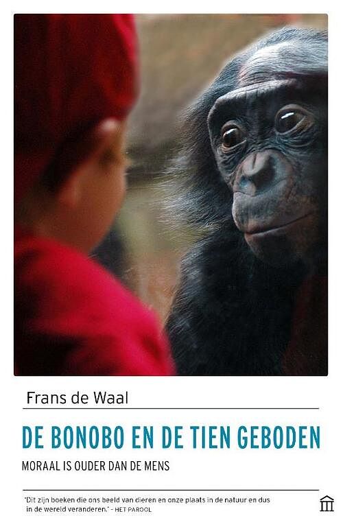 Foto van De bonobo en de tien geboden - frans de waal - paperback (9789046707562)