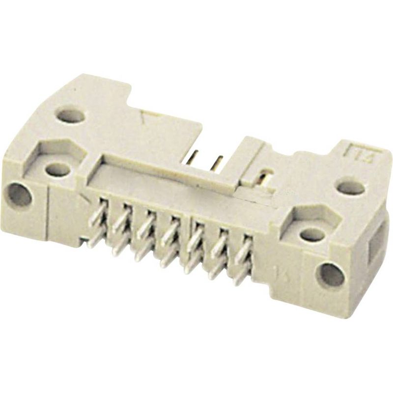 Foto van Harting sek male connector totaal aantal polen 14 aantal rijen 2 100 stuk(s)