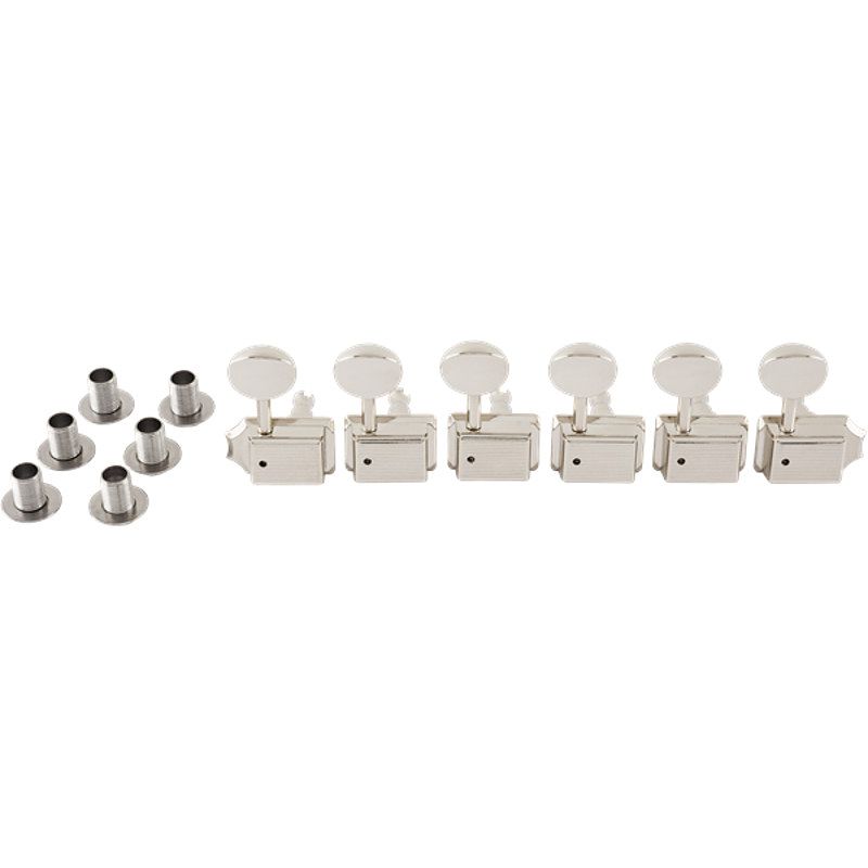 Foto van Fender classicgear tuning machines stemmechaniek (6 stuks)