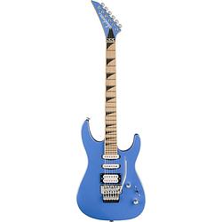 Foto van Jackson x series dinky dk3xr m hss mn frostbyte blue elektrische gitaar