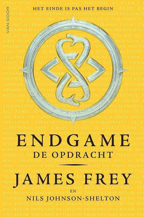 Foto van Endgame : de opdracht - james frey, nils johnson-shelton - ebook (9789000340743)