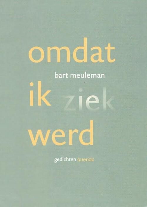 Foto van Omdat ik ziek werd - bart meuleman - ebook (9789021453309)