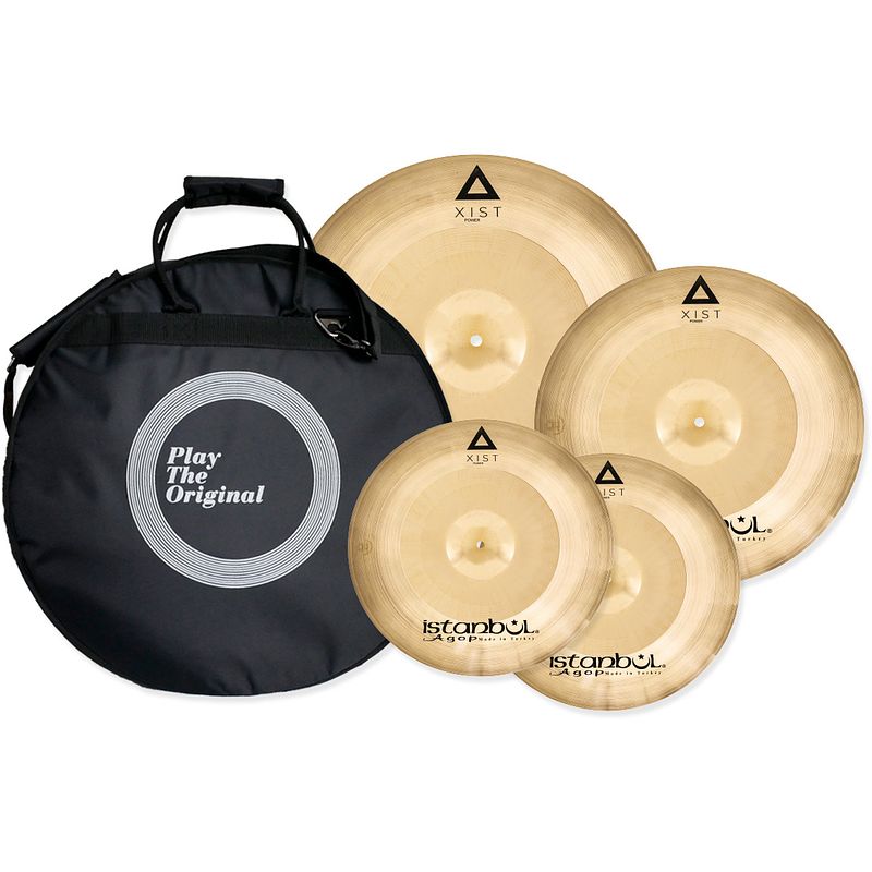 Foto van Istanbul agop xist power set 3-delig, 14,16,20 incl. bekkentas