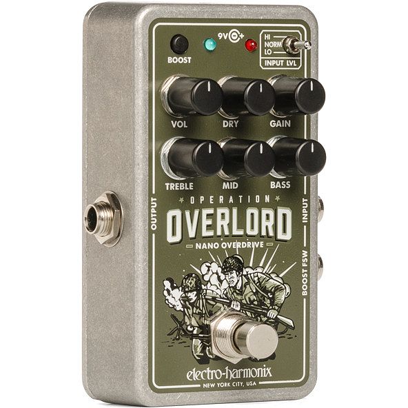 Foto van Electro harmonix nano operation overlord allied overdrive