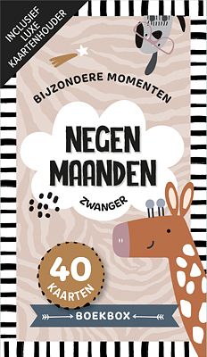 Foto van Negen maanden zwanger - hardcover (9789463546850)