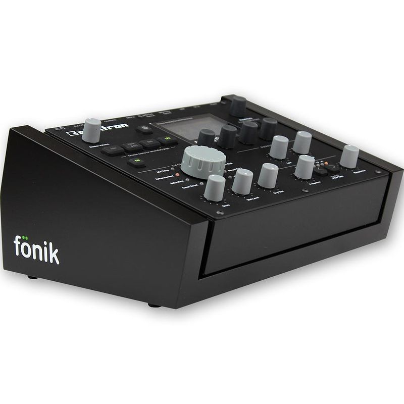 Foto van Fonik audio innovations stand for elektron analog heat mk1/mk2 zwart