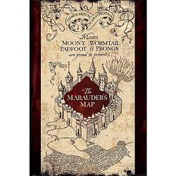 Foto van Pyramid harry potter the marauders map poster 61x91,5cm