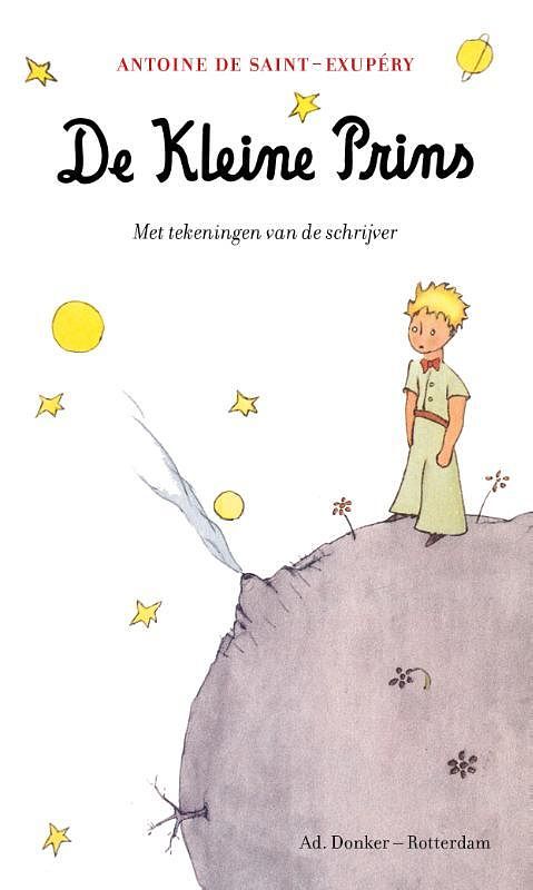 Foto van De kleine prins - antoine de saint-exupéry - paperback (9789061007470)