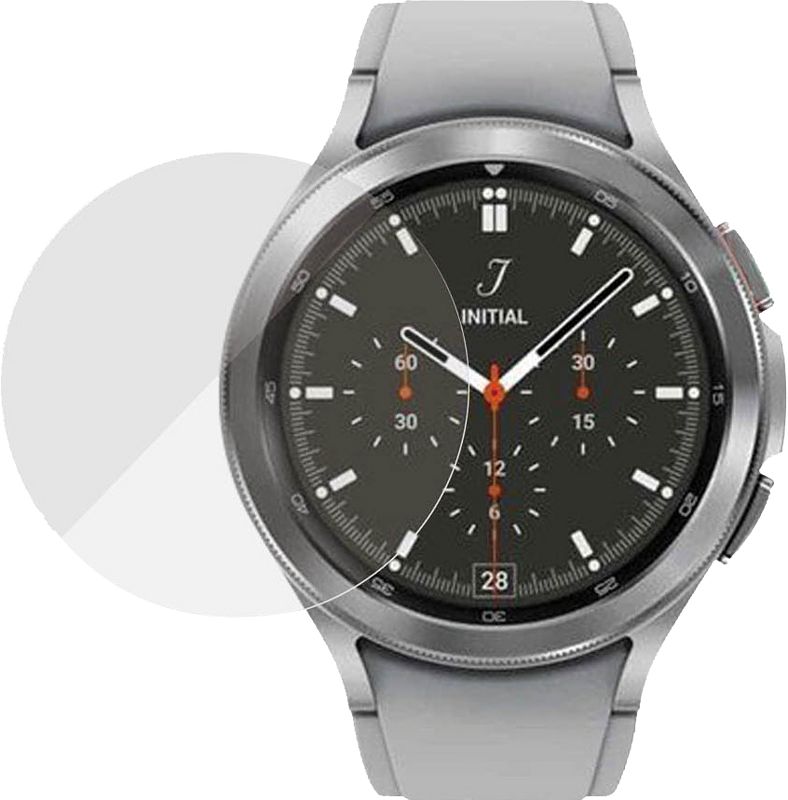 Foto van Panzerglass anti-bacterial samsung galaxy watch4 classic 42 mm screenprotector glas