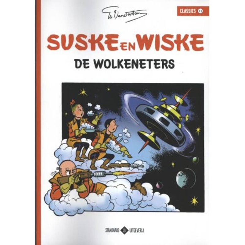 Foto van De wolkeneters - suske en wiske classics