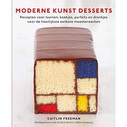 Foto van Moderne kunst desserts