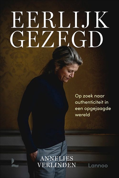 Foto van Eerlijk gezegd - annelies verlinden - ebook