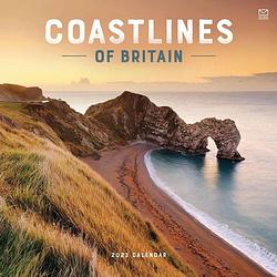 Foto van Coastlines of britain kalender 2023