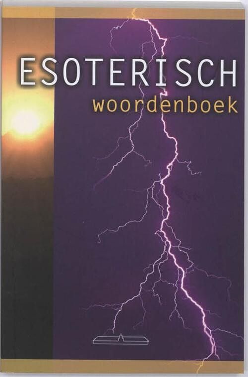 Foto van Esoterisch woordenboek - ebook (9789049401016)