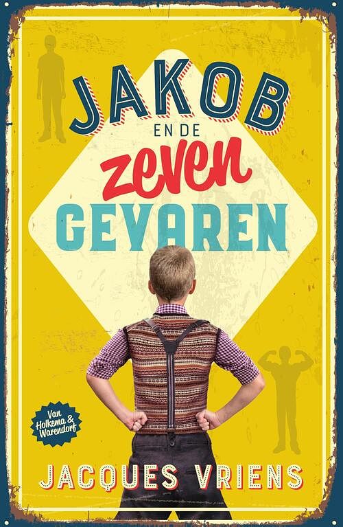 Foto van Jakob en de zeven gevaren - jacques vriens - ebook (9789000377695)