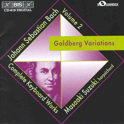 Foto van Goldberg variations, bwv 988 - cd (7318590008195)