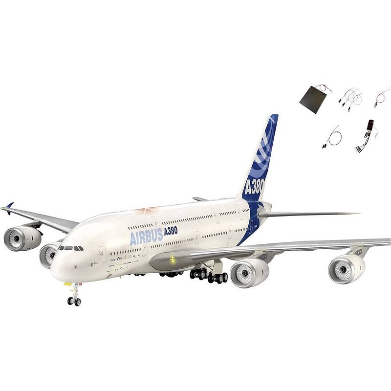 Foto van Revell 00453 airbus a 380-800 vliegtuig (bouwpakket) 1:144