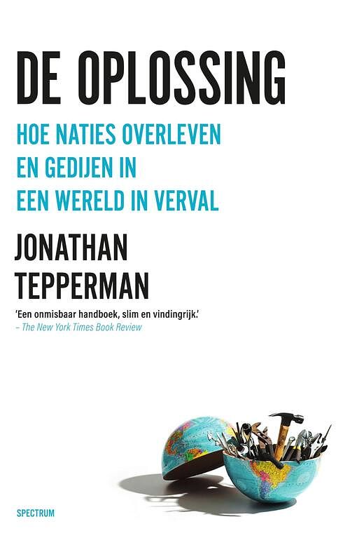 Foto van De oplossing - jonathan tepperman - ebook (9789000345403)