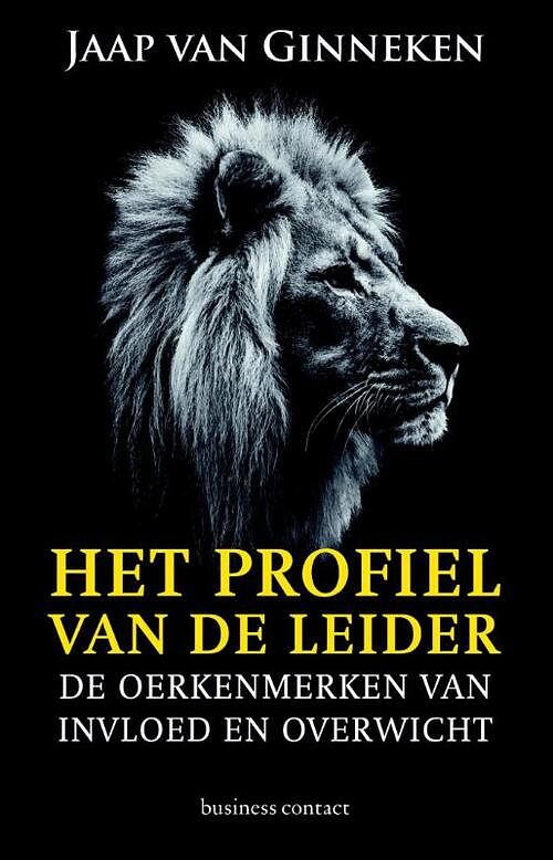 Foto van Het profiel van de leider - jaap van ginneken - ebook (9789047008484)