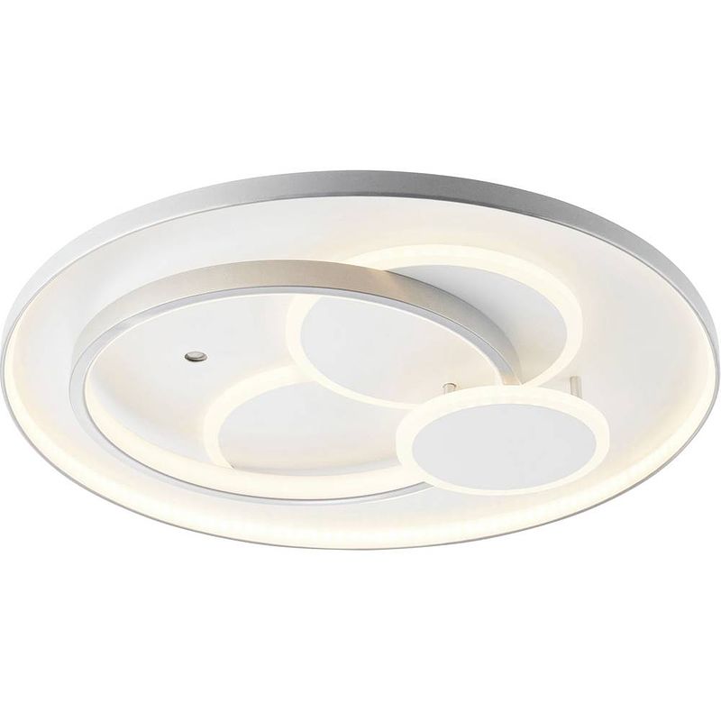 Foto van Brilliant g97174/11 circon led-plafondlamp led led vast ingebouwd energielabel: f (a - g) 50 w titaan