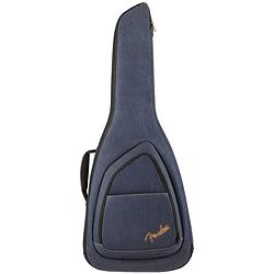 Foto van Fender fe920 electric guitar gig bag gold denim