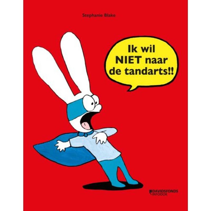 Foto van Ik wil niet naar de tandarts! - kakaworstje