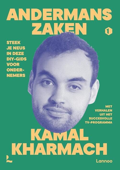 Foto van Andermans zaken - kamal kharmach - paperback (9789401480994)