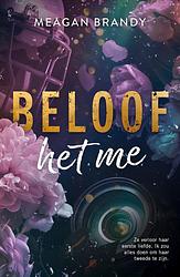 Foto van Beloof het me - meagan brandy - ebook