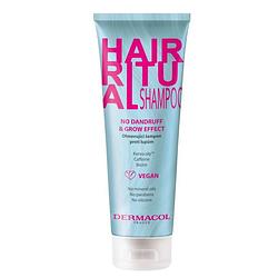 Foto van Hair ritual shampoo geen roos & groei effect 250ml