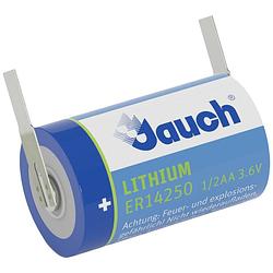 Foto van Jauch quartz er 14250j-t speciale batterij 1/2 aa u-soldeerlip lithium 3.6 v 1200 mah 1 stuk(s)