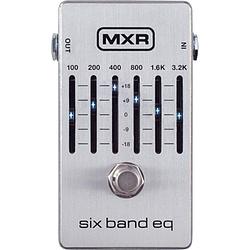 Foto van Mxr m109s six band eq equalizer effectpedaal