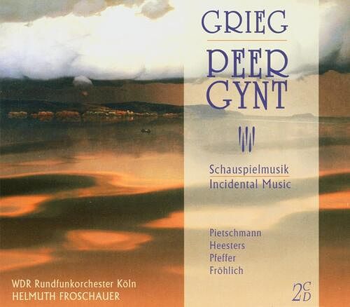 Foto van Grieg: peer gynt - cd (4006408601104)