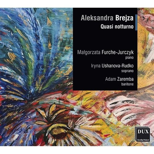 Foto van Aleksandra brejza: quasi notturno - cd (5902547017266)