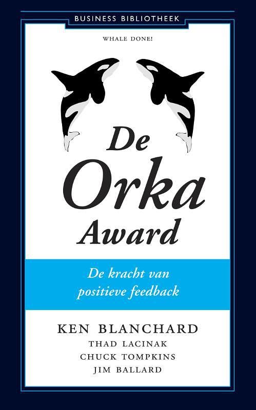 Foto van De orka award - kenneth blanchard, thad lacinak, chuck tompkins, jim ballard - ebook