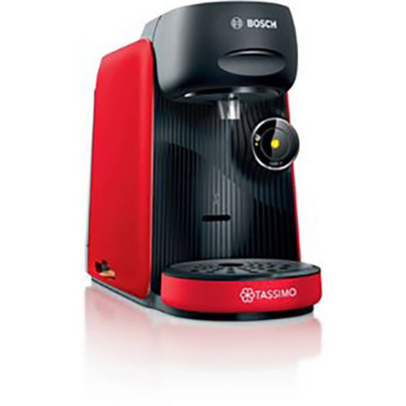 Foto van Bosch haushalt finesse tas16b3 capsulemachine rood/zwart tassimo