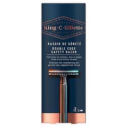 Foto van Gillette king c double edge safety razor
