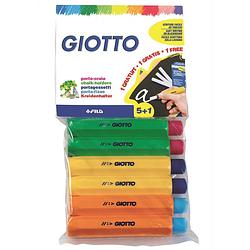 Foto van Giotto package of 6 chalkholders
