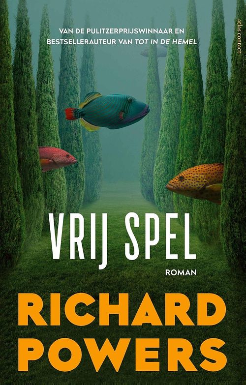 Foto van Vrij spel - richard powers - ebook