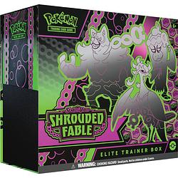 Foto van Pokémon tcg scarlet & violet shrouded fable elite trainer box