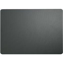 Foto van Asa - t table top placemat 33x46cm basalt leather