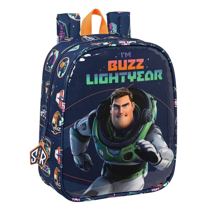 Foto van Schoolrugzak buzz lightyear marineblauw (22 x 27 x 10 cm)