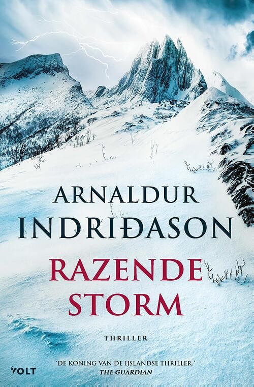 Foto van Razende storm - arnaldur indridason - ebook (9789021479842)