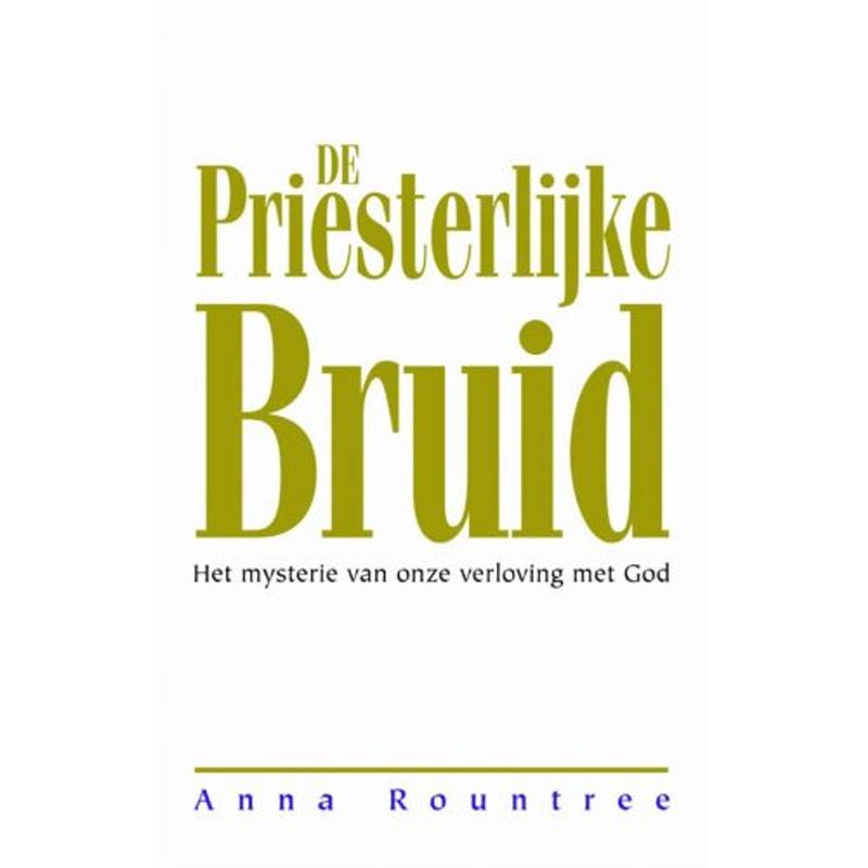 Foto van De priesterlijke bruid