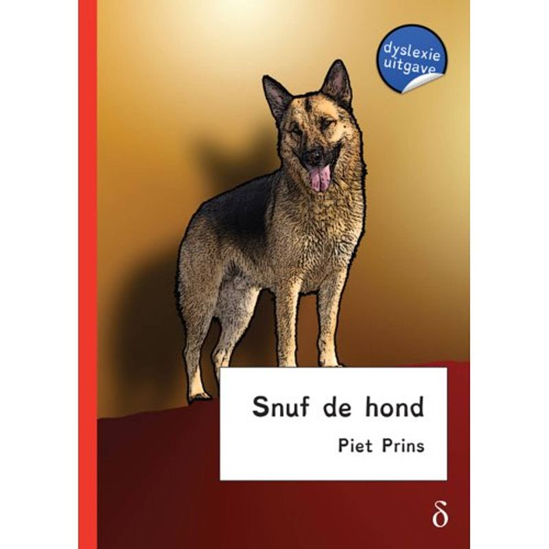 Foto van Snuf de hond - dyslexie uitgave